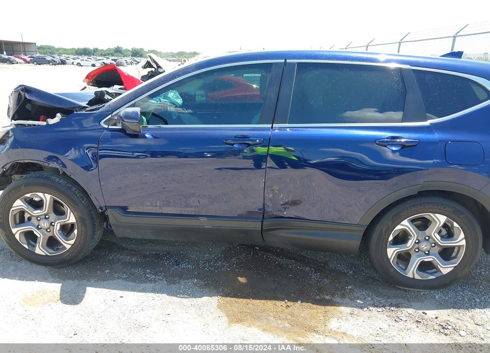 2019 HONDA CR-V EX-L VIN: 5J6RW1H81KA032713
