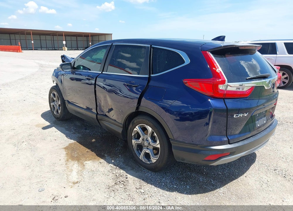 2019 HONDA CR-V EX-L VIN: 5J6RW1H81KA032713