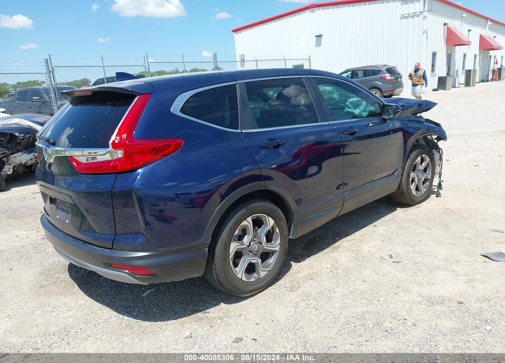 2019 HONDA CR-V EX-L VIN: 5J6RW1H81KA032713