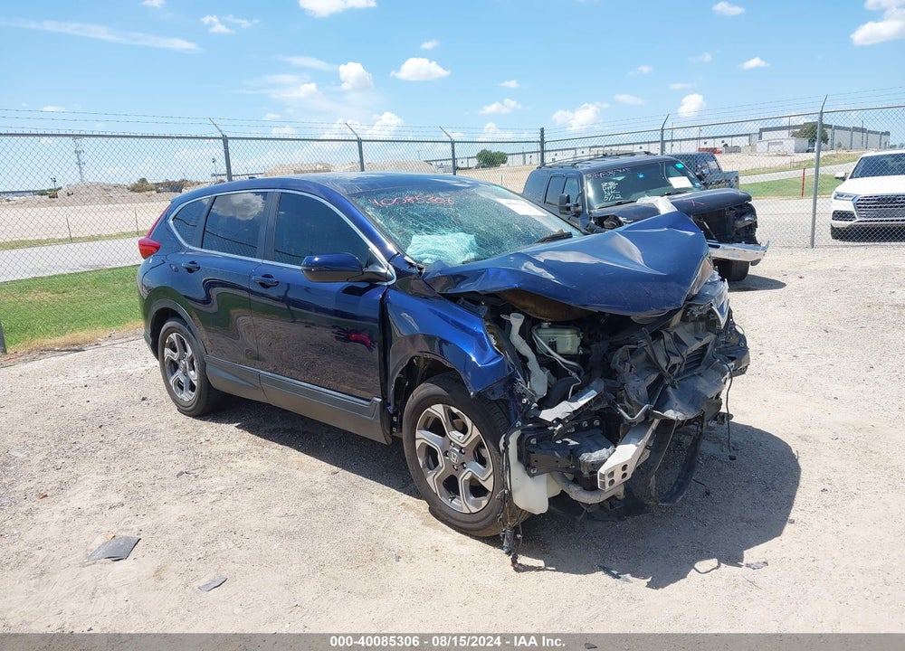 2019 HONDA CR-V EX-L VIN: 5J6RW1H81KA032713