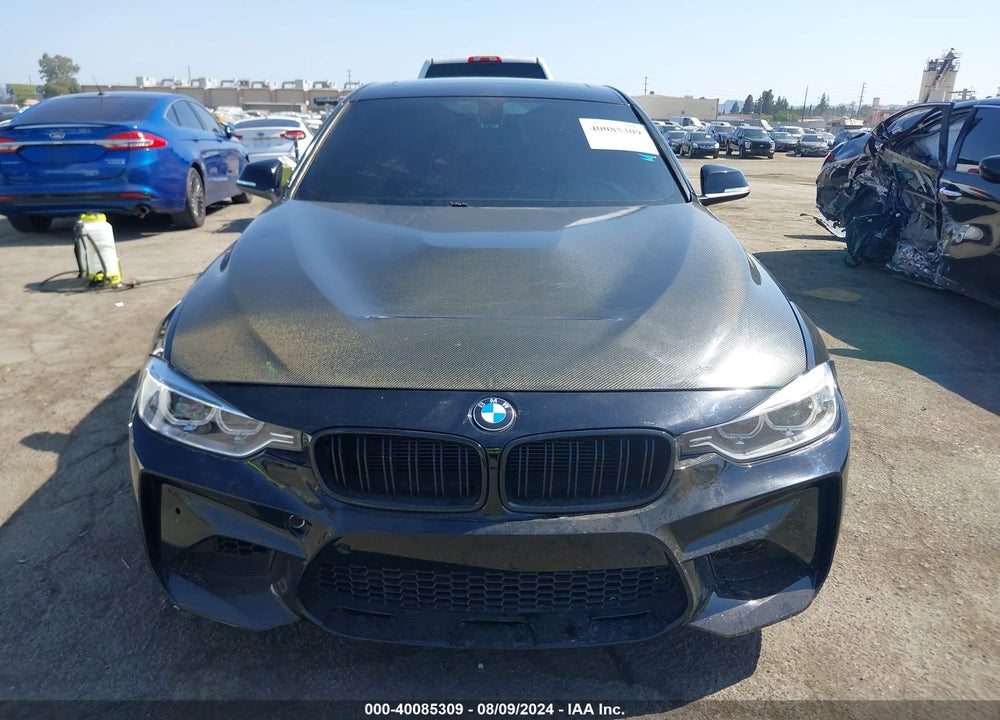 2015 BMW 335I VIN: WBA3A9C52FK473267
