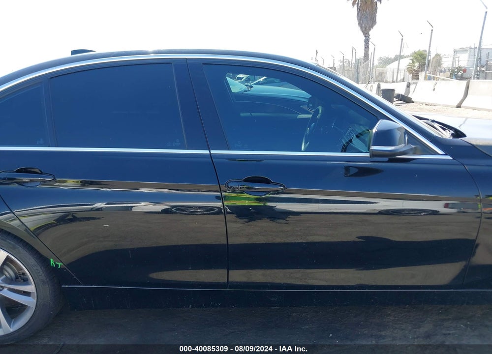 2015 BMW 335I VIN: WBA3A9C52FK473267