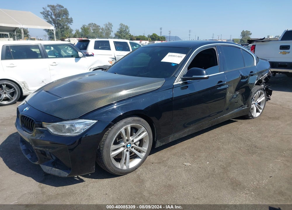 2015 BMW 335I VIN: WBA3A9C52FK473267