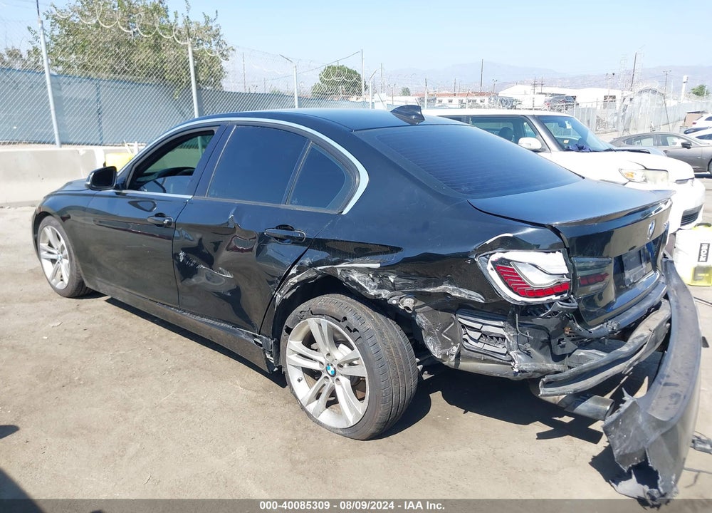 2015 BMW 335I VIN: WBA3A9C52FK473267