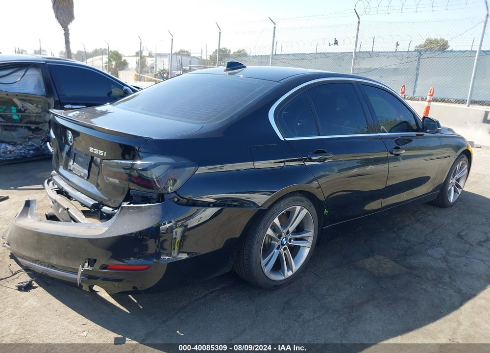 2015 BMW 335I VIN: WBA3A9C52FK473267