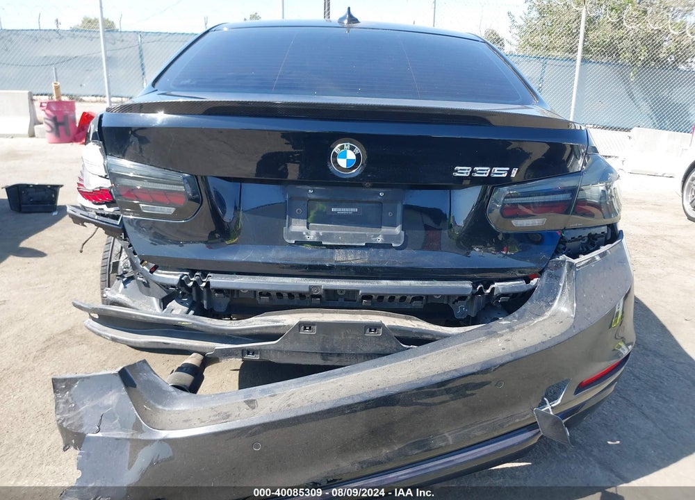 2015 BMW 335I VIN: WBA3A9C52FK473267