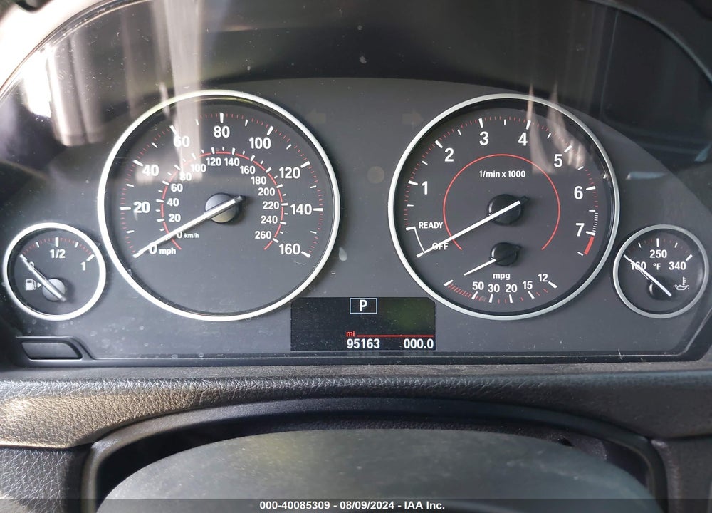 2015 BMW 335I VIN: WBA3A9C52FK473267