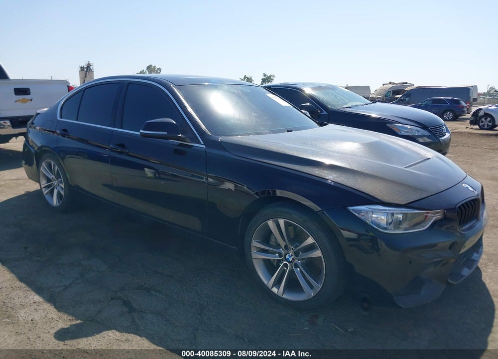 2015 BMW 335I VIN: WBA3A9C52FK473267