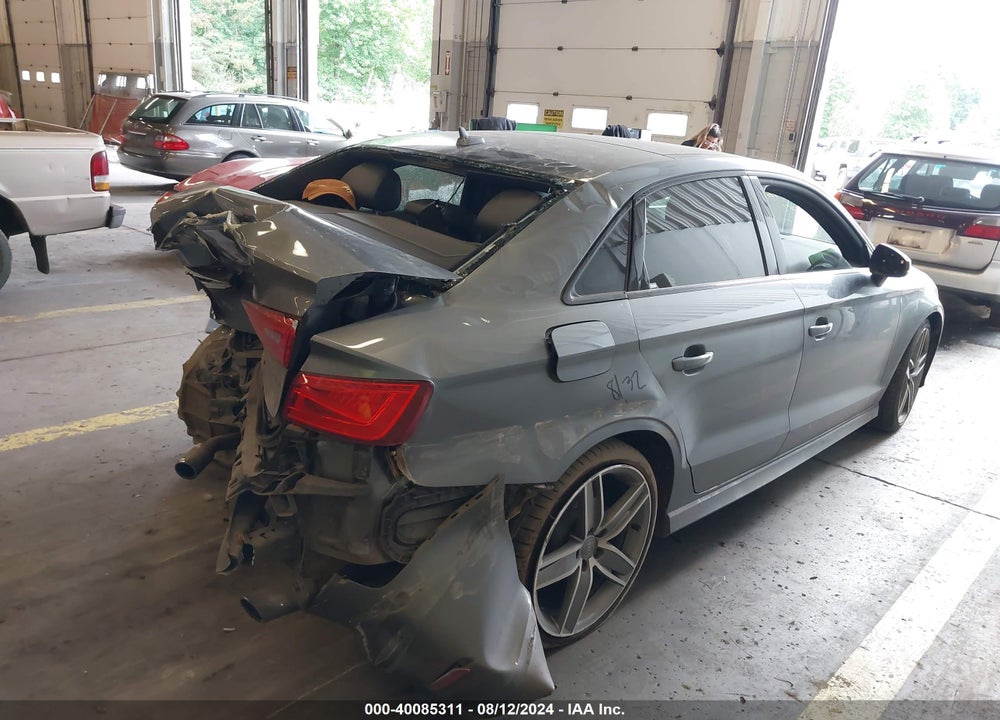2016 AUDI A3 2.0T PREMIUM VIN: WAUB8GFFXG1047608
