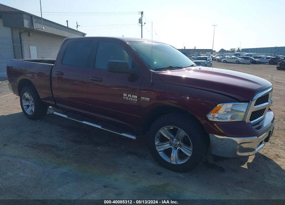 2019 RAM 1500 CLASSIC VIN: 1C6RR7TT5KS567606