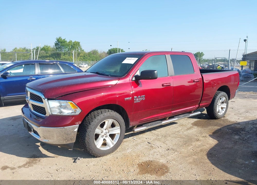 2019 RAM 1500 CLASSIC VIN: 1C6RR7TT5KS567606