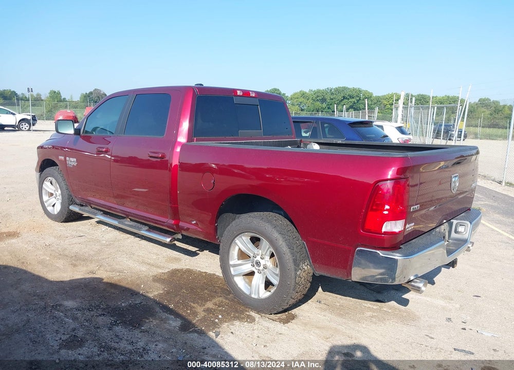 2019 RAM 1500 CLASSIC VIN: 1C6RR7TT5KS567606
