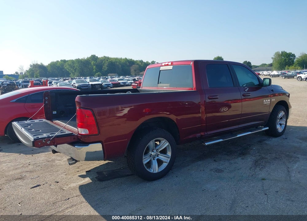 2019 RAM 1500 CLASSIC VIN: 1C6RR7TT5KS567606