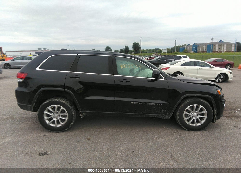 2022 CHEROKEE JEEP GRAND  WK LAREDO E 4X4 VIN: 1C4RJFAG2NC162530