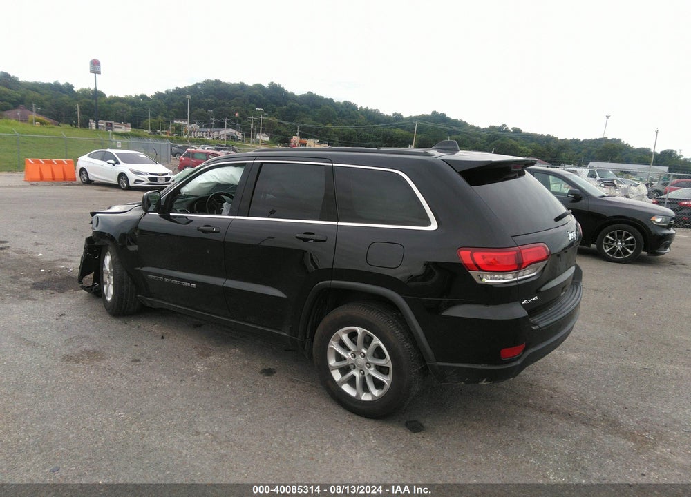 2022 CHEROKEE JEEP GRAND  WK LAREDO E 4X4 VIN: 1C4RJFAG2NC162530