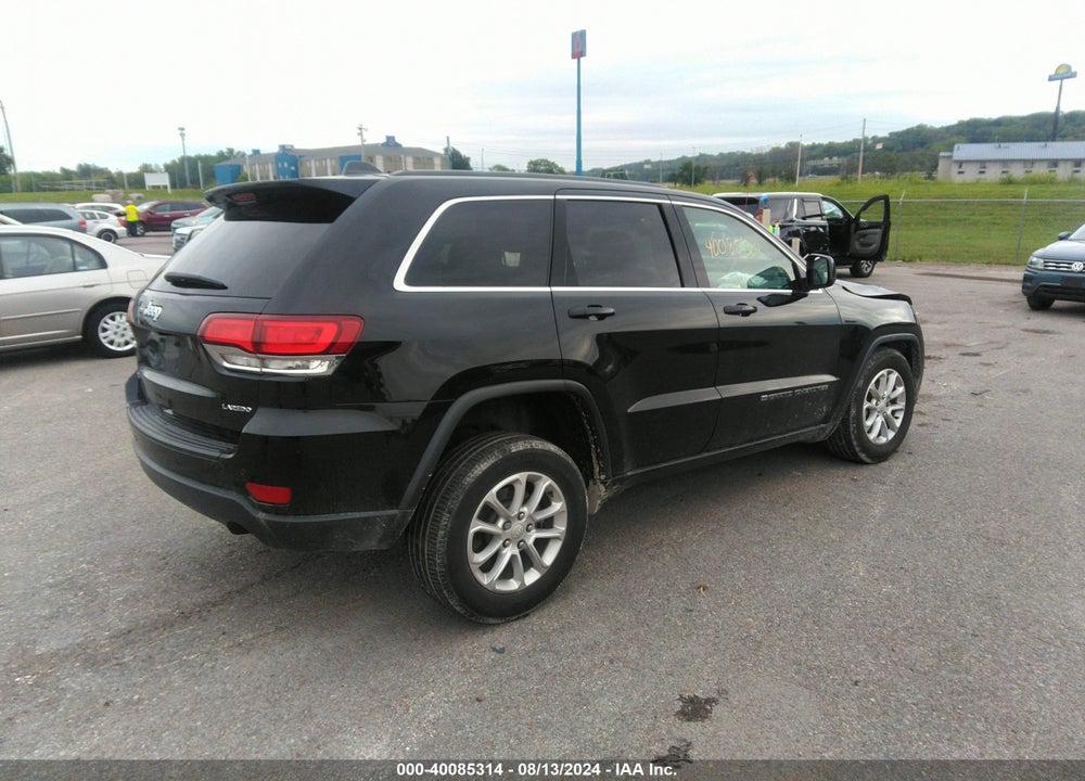 2022 CHEROKEE JEEP GRAND  WK LAREDO E 4X4 VIN: 1C4RJFAG2NC162530