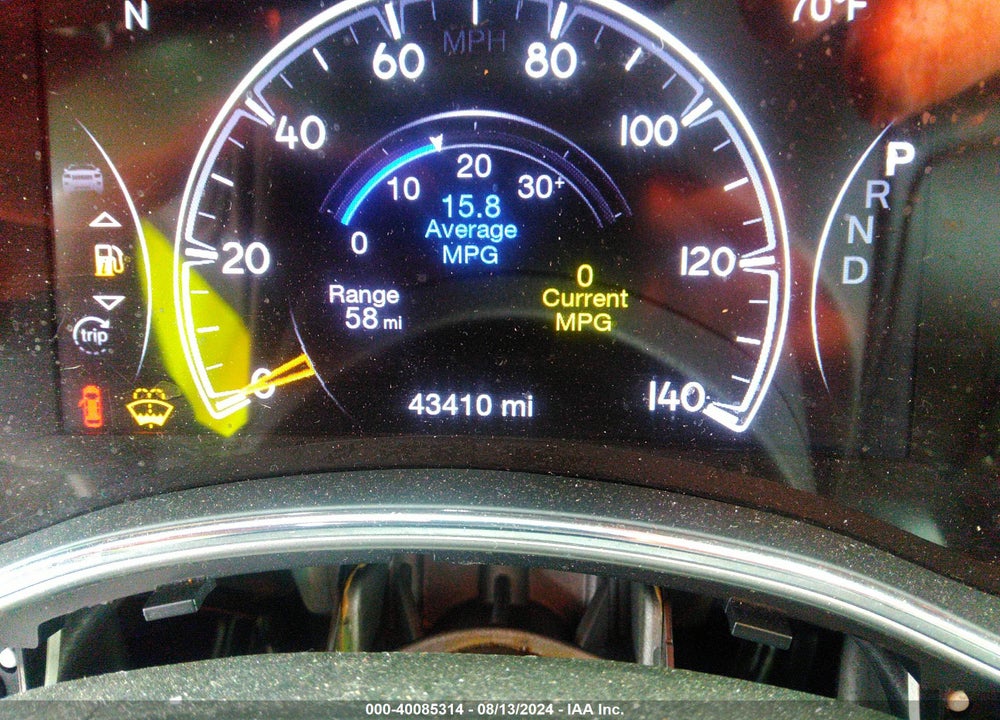2022 CHEROKEE JEEP GRAND  WK LAREDO E 4X4 VIN: 1C4RJFAG2NC162530