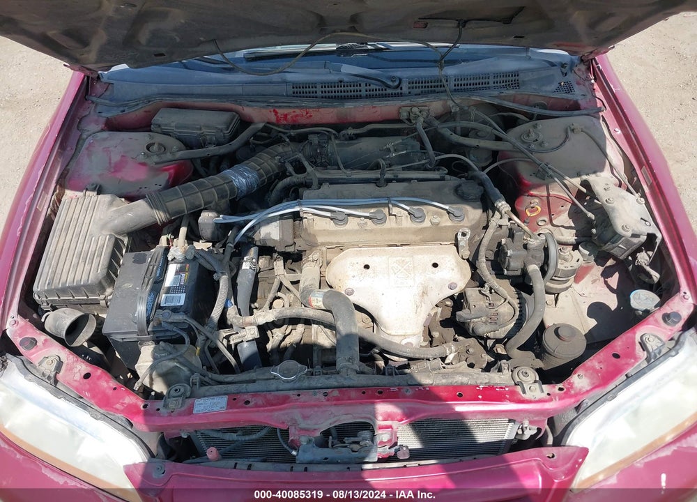 2002 HONDA ACCORD 2.3 SE VIN: JHMCG56782C009913