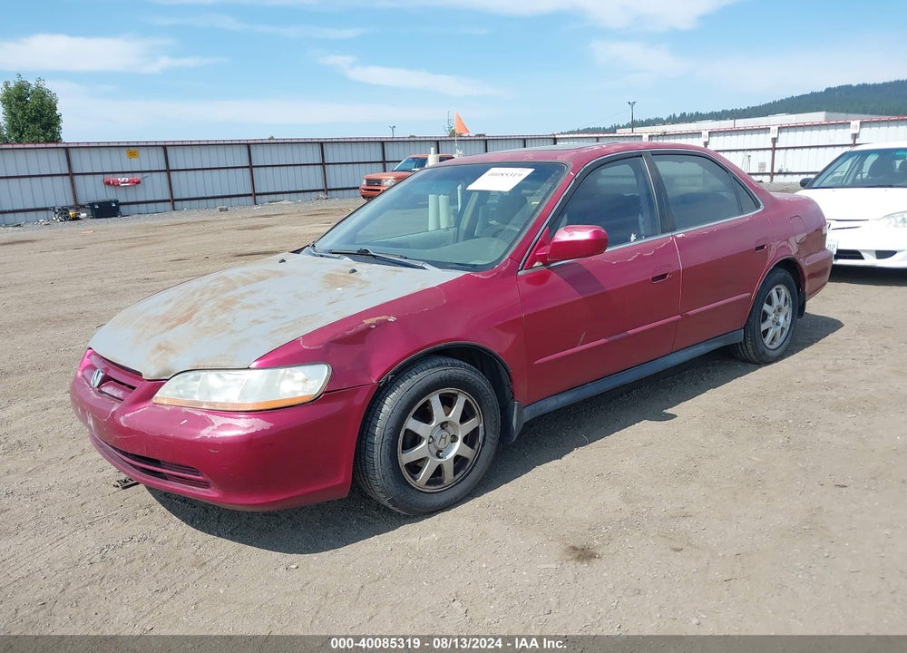 2002 HONDA ACCORD 2.3 SE VIN: JHMCG56782C009913
