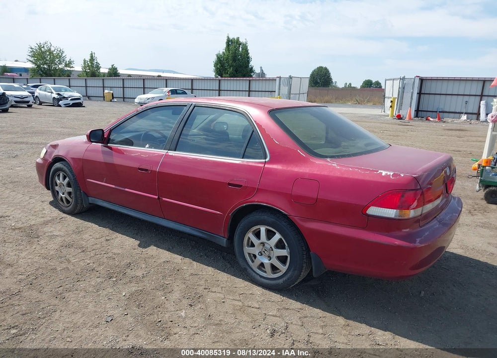 2002 HONDA ACCORD 2.3 SE VIN: JHMCG56782C009913