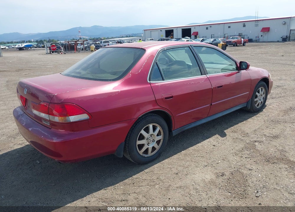 2002 HONDA ACCORD 2.3 SE VIN: JHMCG56782C009913