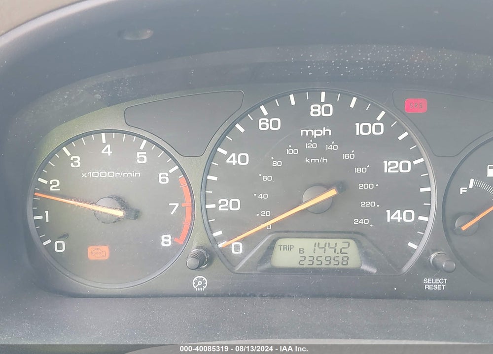 2002 HONDA ACCORD 2.3 SE VIN: JHMCG56782C009913