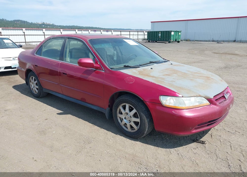 2002 HONDA ACCORD 2.3 SE VIN: JHMCG56782C009913