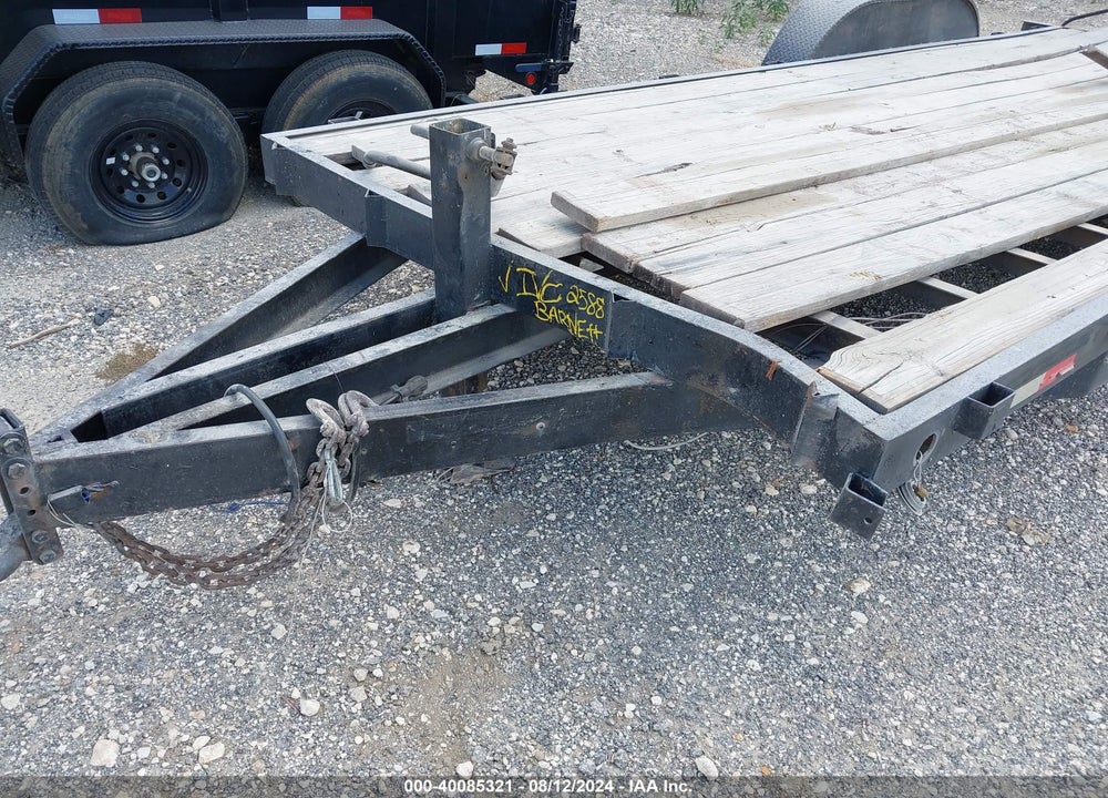 2011 NORTH SHORE UTIL MANUFACTURING COMPANY INC-TRAILERS VIN: 545CA2029BB152606