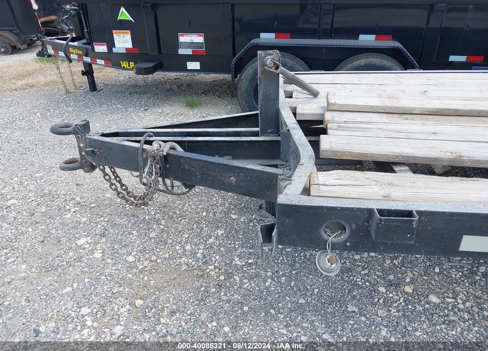 2011 NORTH SHORE UTIL MANUFACTURING COMPANY INC-TRAILERS VIN: 545CA2029BB152606