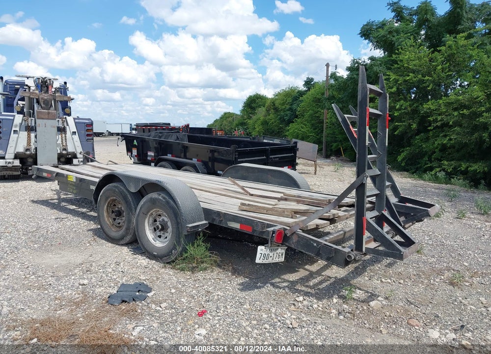 2011 NORTH SHORE UTIL MANUFACTURING COMPANY INC-TRAILERS VIN: 545CA2029BB152606