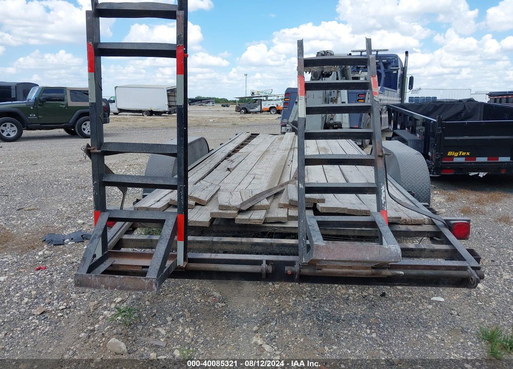 2011 NORTH SHORE UTIL MANUFACTURING COMPANY INC-TRAILERS VIN: 545CA2029BB152606