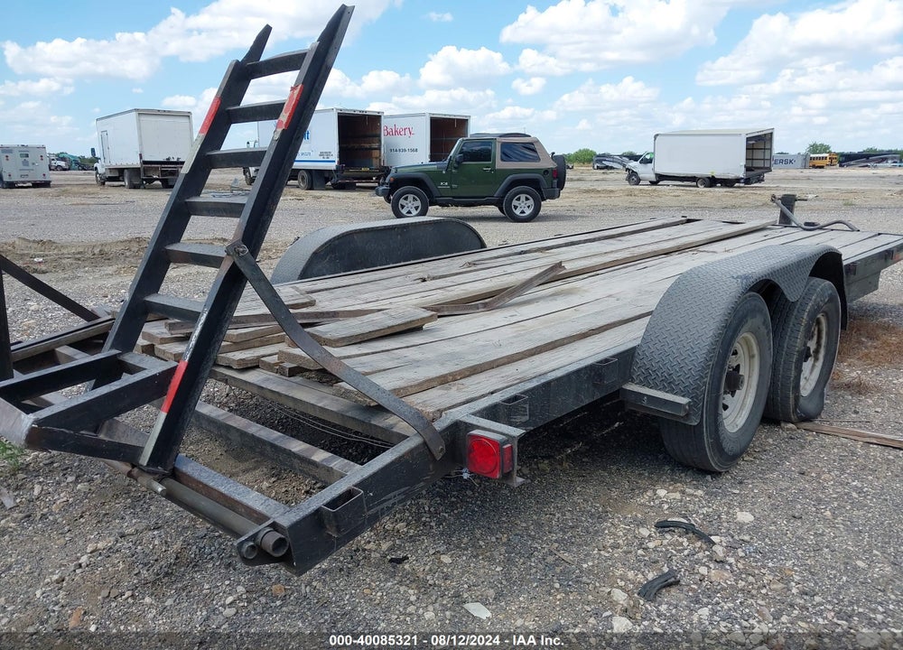 2011 NORTH SHORE UTIL MANUFACTURING COMPANY INC-TRAILERS VIN: 545CA2029BB152606
