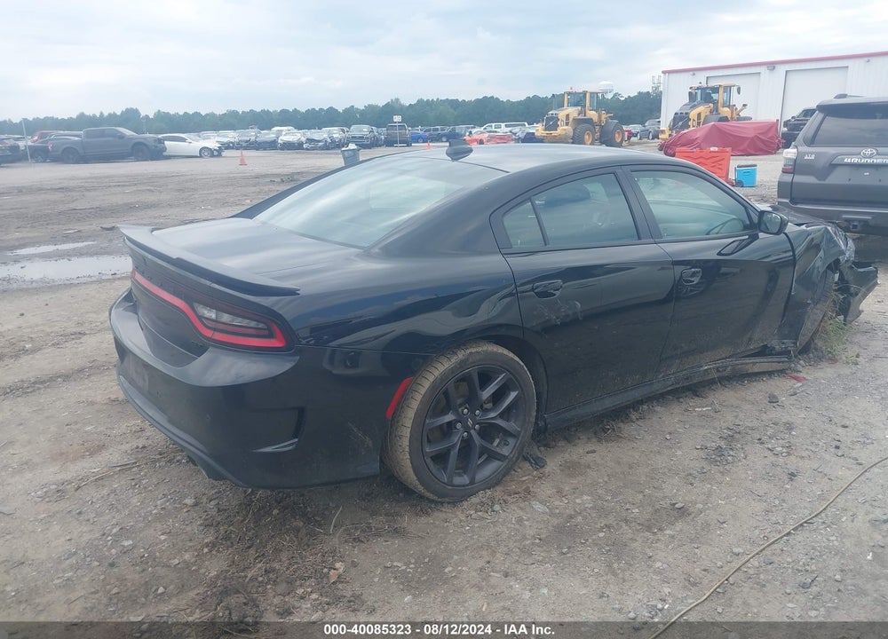 2021 DODGE CHARGER GT RWD VIN: 2C3CDXHG0MH629159