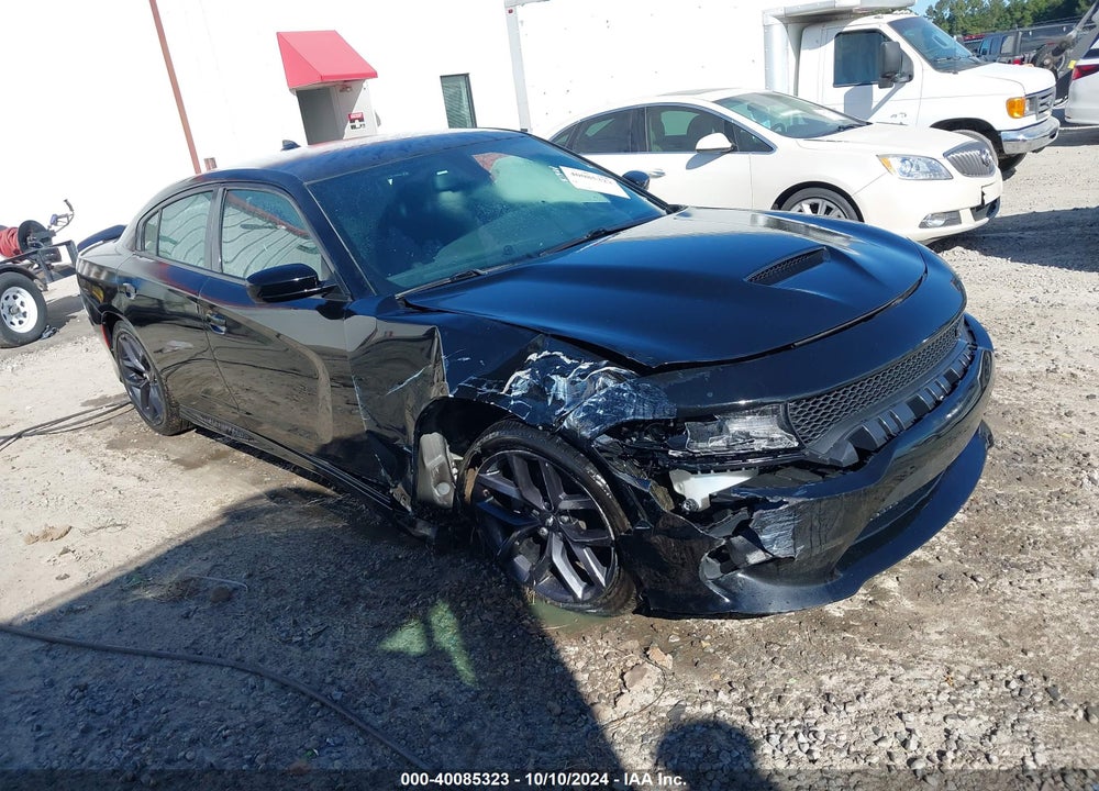 2021 DODGE CHARGER GT RWD VIN: 2C3CDXHG0MH629159