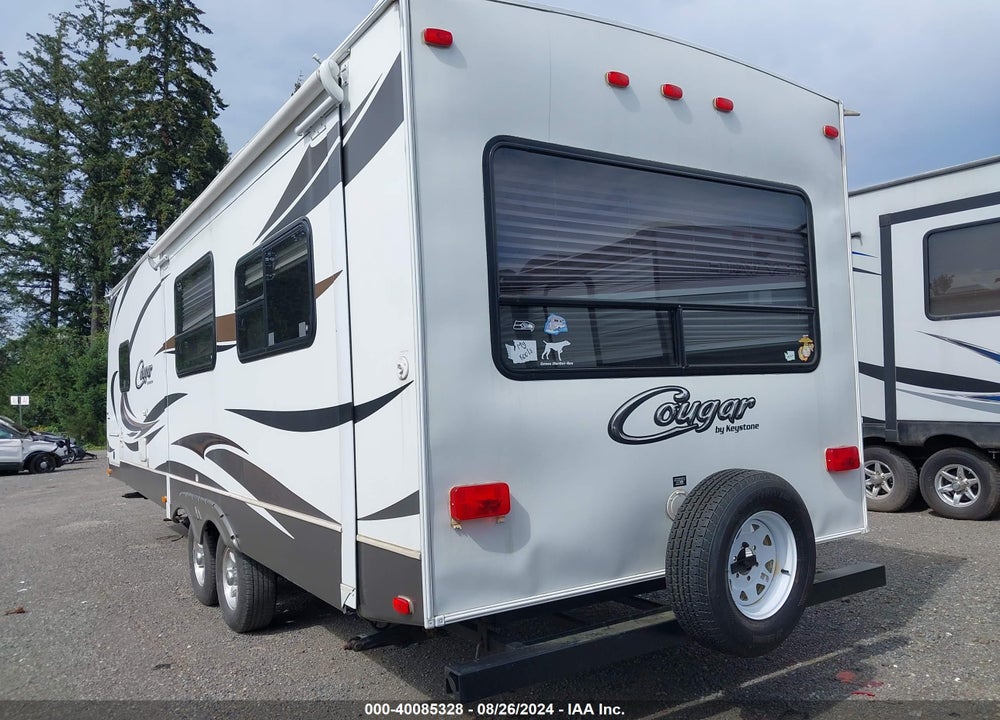 2013 KEYSTONE RV COUGAR SERIES VIN: 4YDT27R2XDC507445