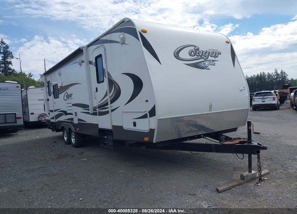 2013 KEYSTONE RV COUGAR SERIES VIN: 4YDT27R2XDC507445