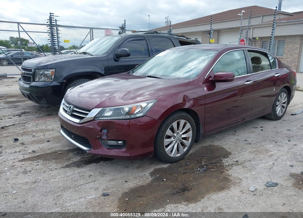 2015 HONDA ACCORD EX-L VIN: 1HGCR2F83FA051878