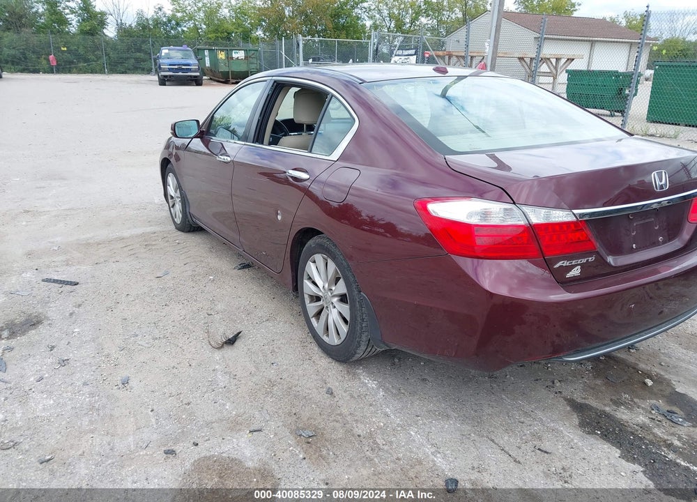 2015 HONDA ACCORD EX-L VIN: 1HGCR2F83FA051878