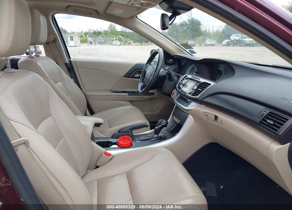 2015 HONDA ACCORD EX-L VIN: 1HGCR2F83FA051878