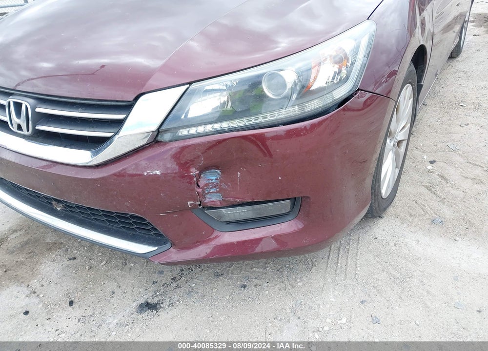 2015 HONDA ACCORD EX-L VIN: 1HGCR2F83FA051878