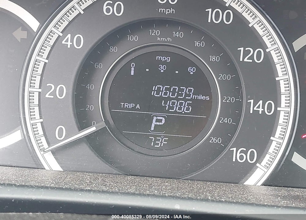 2015 HONDA ACCORD EX-L VIN: 1HGCR2F83FA051878