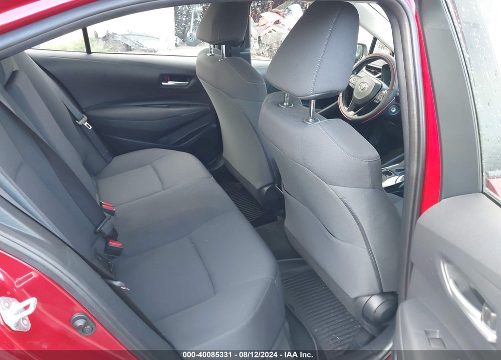 2021 TOYOTA COROLLA LE VIN: JTDEPMAE1MJ162271
