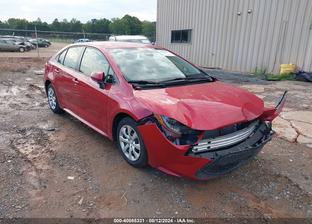 2021 TOYOTA COROLLA LE VIN: JTDEPMAE1MJ162271