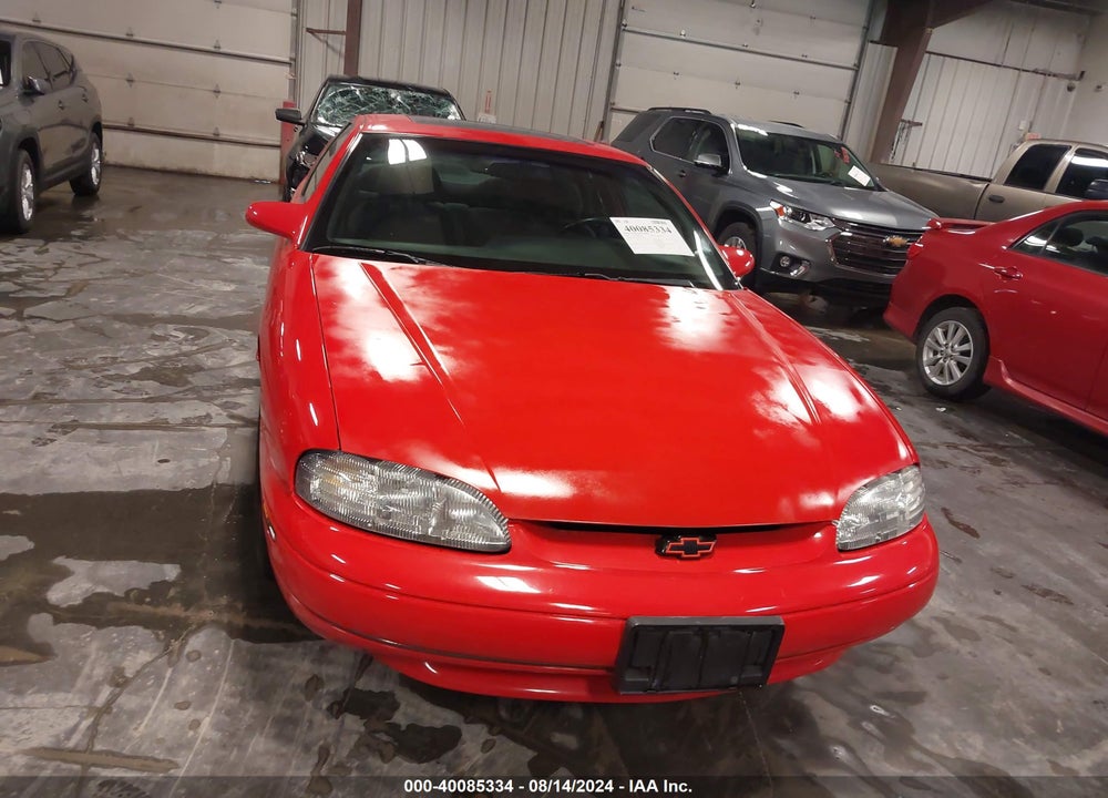 1999 CHEVROLET MONTE CARLO Z34 VIN: 2G1WX12K2X9274674