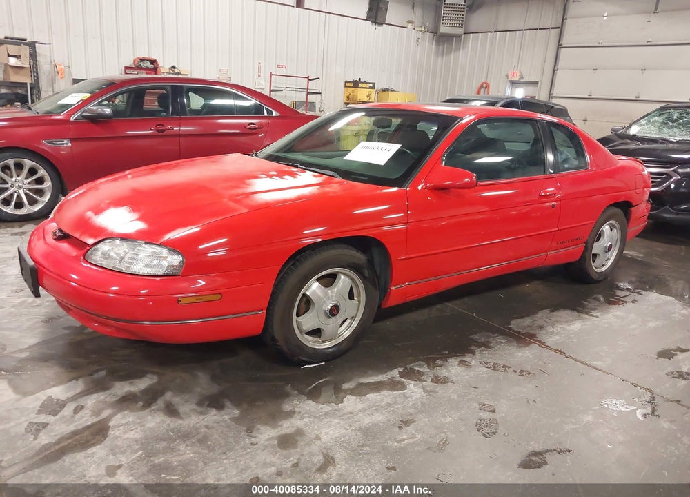 1999 CHEVROLET MONTE CARLO Z34 VIN: 2G1WX12K2X9274674