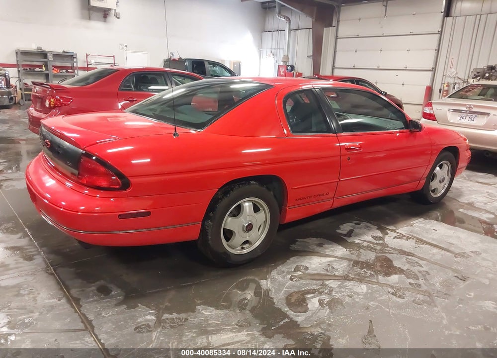 1999 CHEVROLET MONTE CARLO Z34 VIN: 2G1WX12K2X9274674