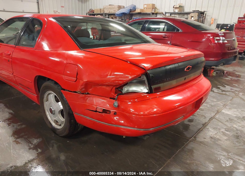 1999 CHEVROLET MONTE CARLO Z34 VIN: 2G1WX12K2X9274674