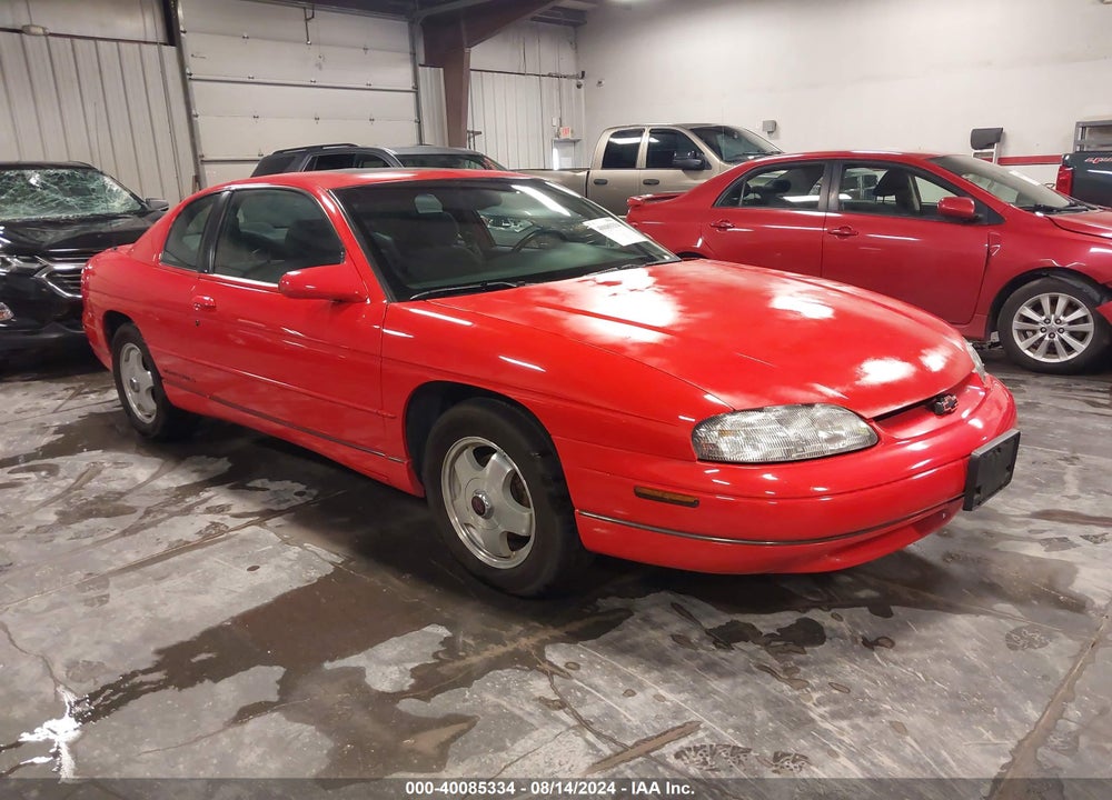 1999 CHEVROLET MONTE CARLO Z34 VIN: 2G1WX12K2X9274674