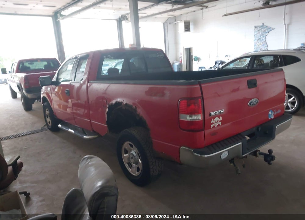 2004 FORD F-150 FX4/LARIAT/XL/XLT VIN: 1FTPX14524NA49795