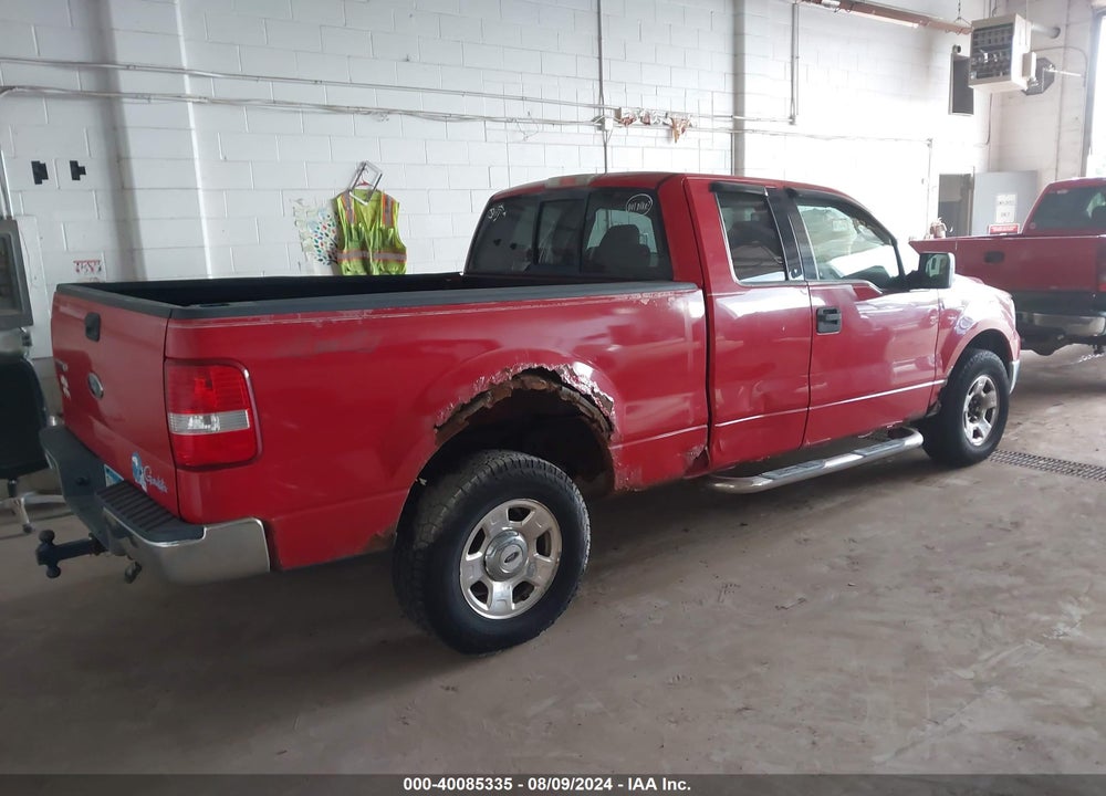 2004 FORD F-150 FX4/LARIAT/XL/XLT VIN: 1FTPX14524NA49795
